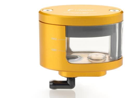 Rizoma Next CT127 Gold Front Brake Fluid Holder