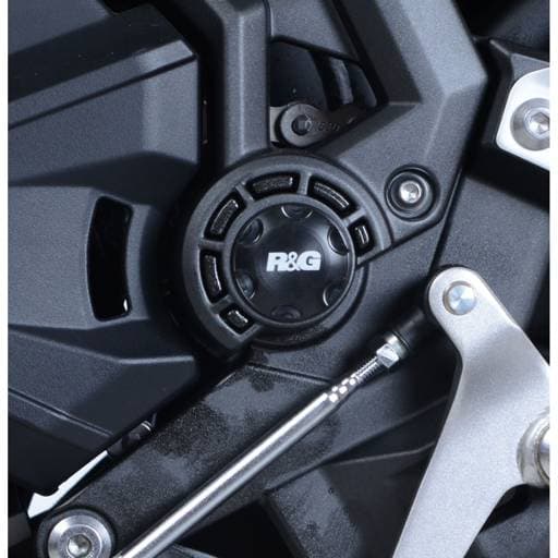 R&G Kawasaki Z650/Ninja 650 Black Left Hand Side Frame Plug