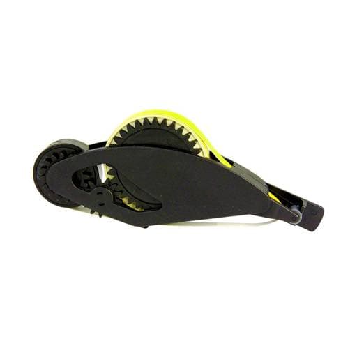 Keiti 6m x 7mm Fluro Yellow Wheel Stripe Kit