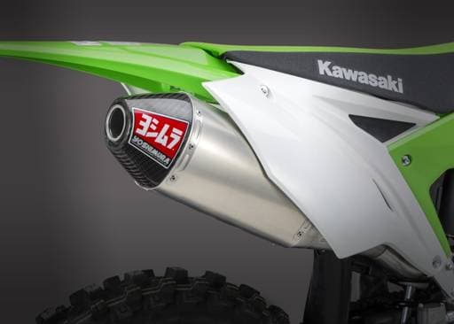 Yoshimura RS-4 Kawasaki KX250F (2017-2020) Stainless Full Exhaust System