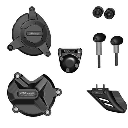 GBRacing BMW S1000RR / HP4 Crash Protection Bundle