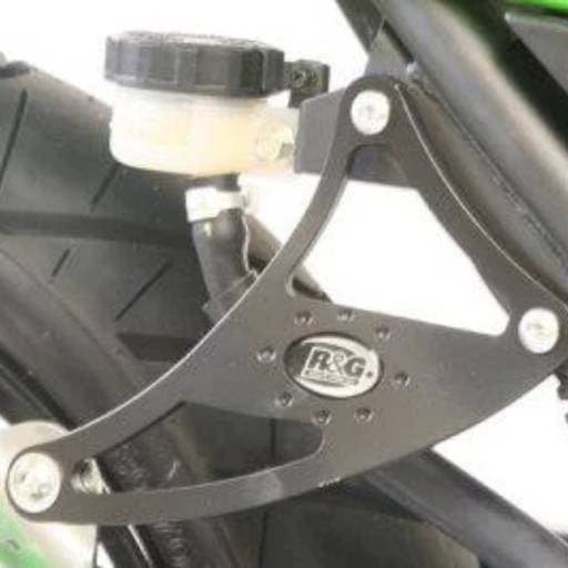 R&G Kawasaki Ninja 400 Black Exhaust Hanger