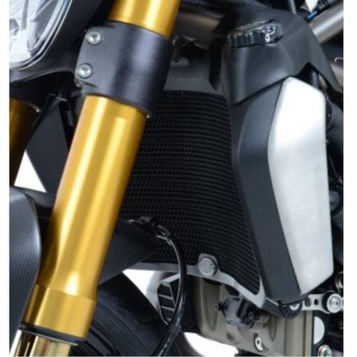 R&G Ducati Monster 1200/S Black Radiator Guard