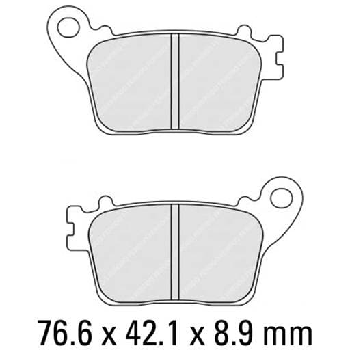 Ferodo FDB2221ST Brake Pads