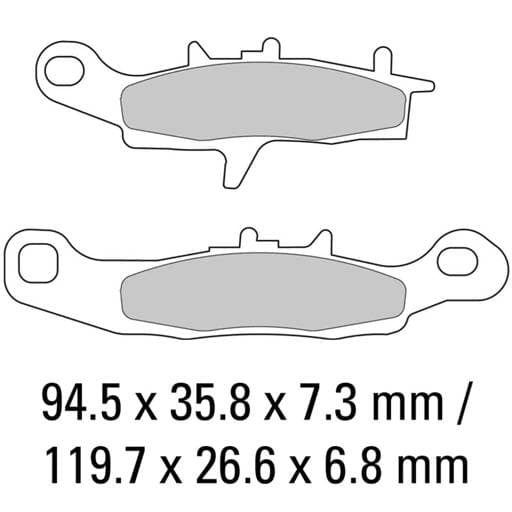 Ferodo FDB2080SG Brake Pads