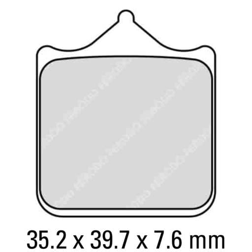 Ferodo FDB2120STAC Brake Pads