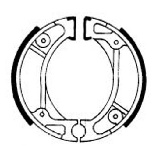 Ferodo FSB714 Brake Shoe Set
