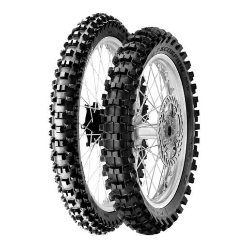 Pirelli Scorpion XC Mid Soft 110/100-18 Rear Tyre