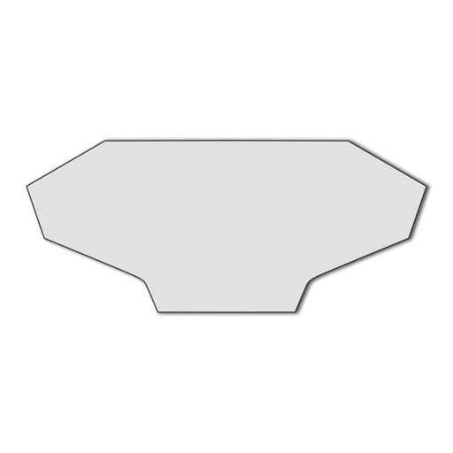 Eazi-Grip Kawasaki Z800 2013 - 2016 Dash Protector