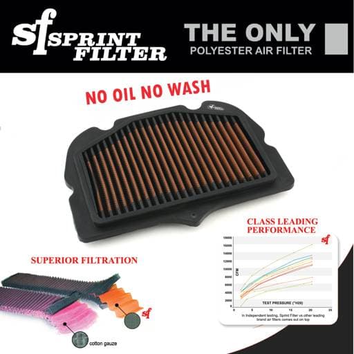 Sprint Filter P08 Suzuki GSX1300R Hayabusa 1340 Air Filter