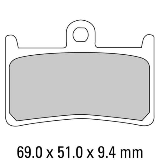 Ferodo FDB605P Brake Pads