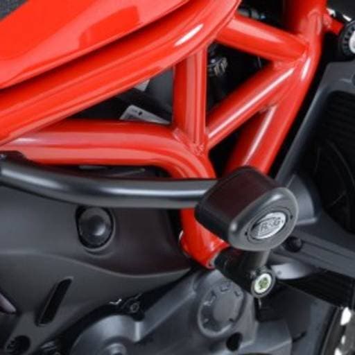 R&G Ducati Monster 821/1200/R/S Black Aero Crash Protectors