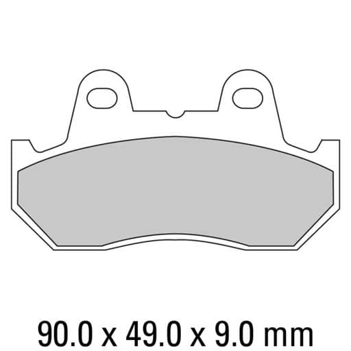 Ferodo FDB538P Brake Pads