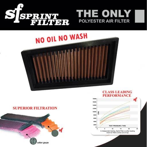 Sprint Filter P08 KTM 690 SMC Enduro R Air Filter