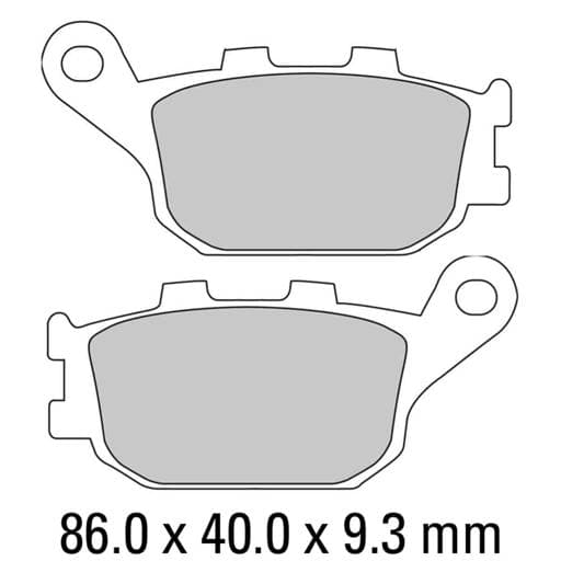 Ferodo FDB754EF Brake Pads