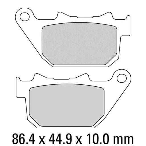 Ferodo FDB2180P Brake Pads