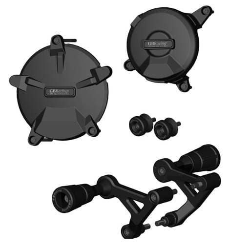 GBRacing KTM RC8 / RC8 R 2008 - 2010 Crash Protection Bundle