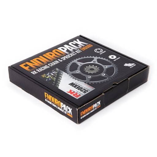 RK Kawasaki KLX450R 08-20 Steel 13/50 Chain & Sprocket Kit