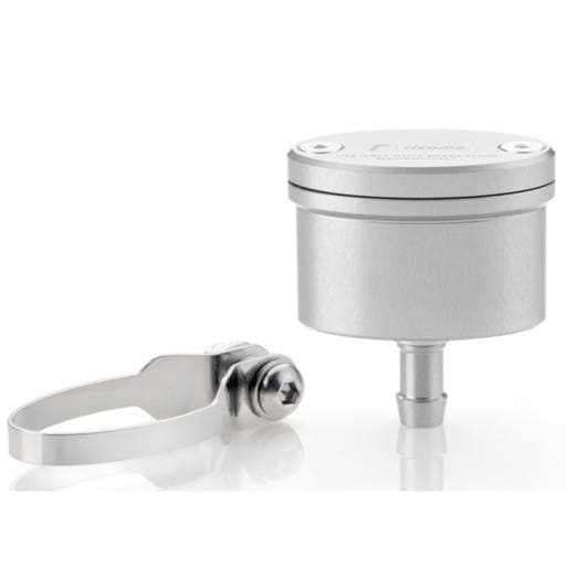 Rizoma Next CT115 Silver Rear Brake Fluid Holder
