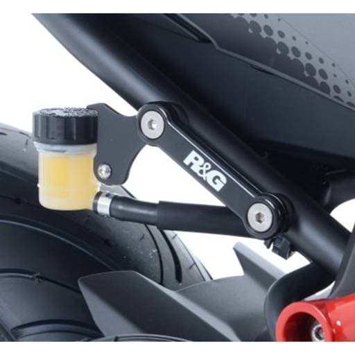 R&G Yamaha MT-07 Black Rear Footrest Blanking Plates