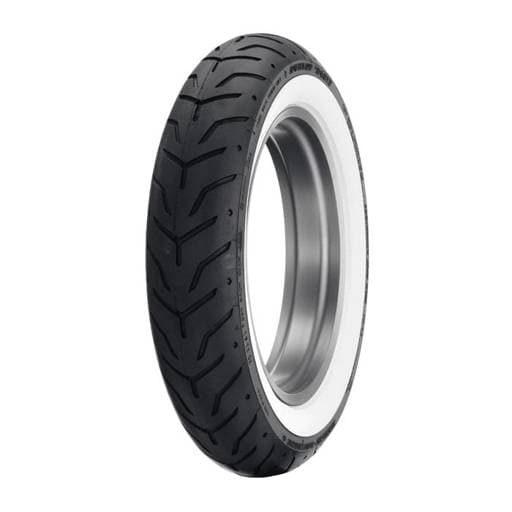 Dunlop D407 18065HB16 Bias Whitewall Rear Tyre