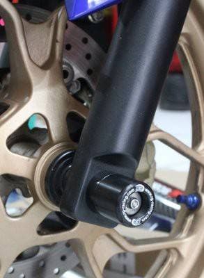 R&G Yamaha YZF-R3 Black Fork Protectors