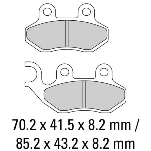 Ferodo FDB2190EF Brake Pads