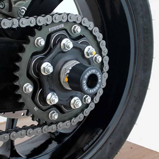 Oggy Knobbs KTM 1290 Superduke GT 16-24 Rear Axle Slider