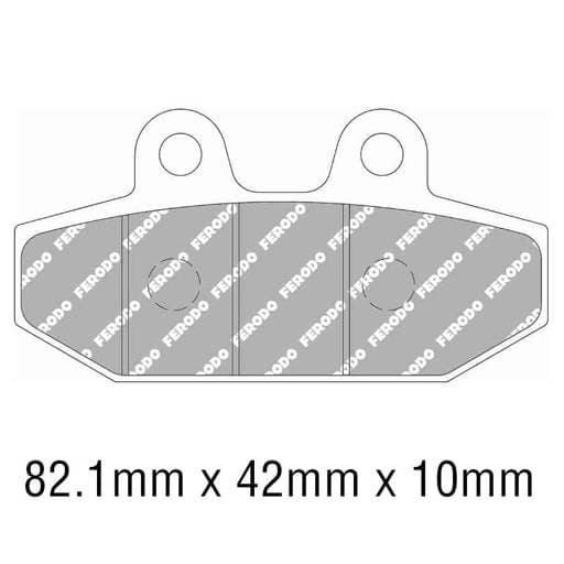 Ferodo FDB2303 Brake Pads