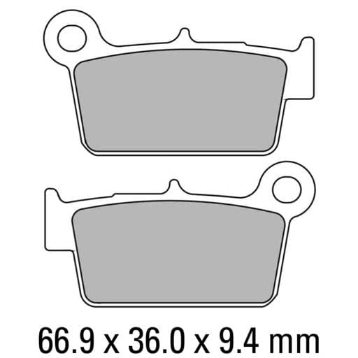 Ferodo FDB2162EF Brake Pads