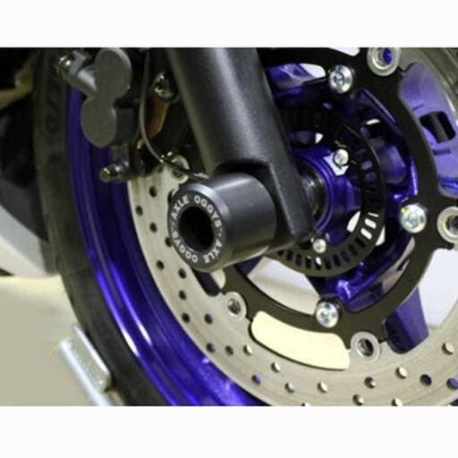 Oggy Knobbs Yamaha R3 15-24/MT-03 15-24 Front Axle Slider