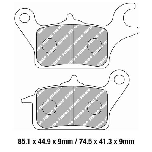 Ferodo FDB2296EF Brake Pads