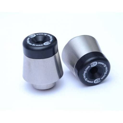 R&G Honda CBR650F/CB650F Black Bar End Protectors