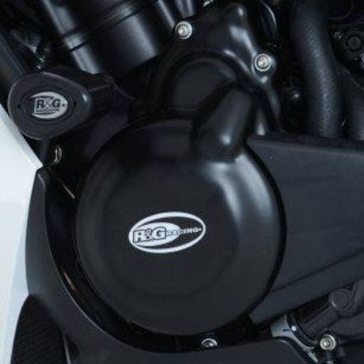 R&G Honda CB500F/CB500X Black Engine Case Cover Kit