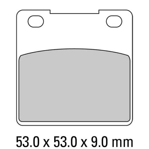 Ferodo FDB338P Brake Pads