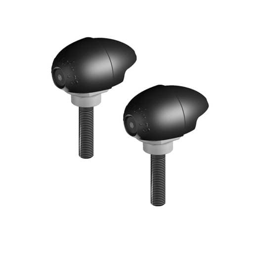 GBRacing Yamaha YZF-R1 (Race) Bullet Frame Sliders / Crash Knobs