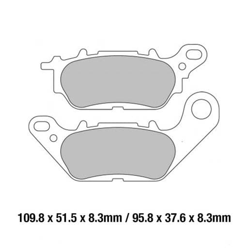 Ferodo FDB2238EF Brake Pads