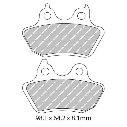 Ferodo FDB2202ST Brake Pads