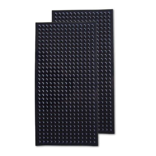 Eazi-Grip EVO (DIY cut to shape) 2x Universal Sheets Black Tank Grips