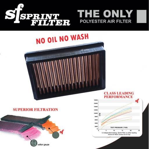 Sprint Filter P08 BMW R 1200 GS / R / RT Air Filter