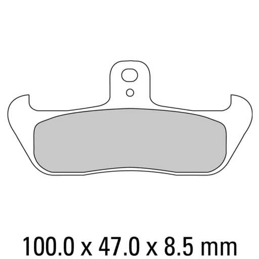 Ferodo FDB499P Brake Pads