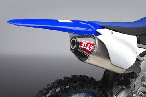 Yoshimura RS-4 Yamaha YZ450F (18-19) Stainless Full Exhaust/Aluminum Muffler