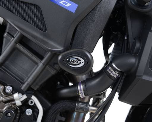 R&G Yamaha MT-10 Black Aero Crash Protectors