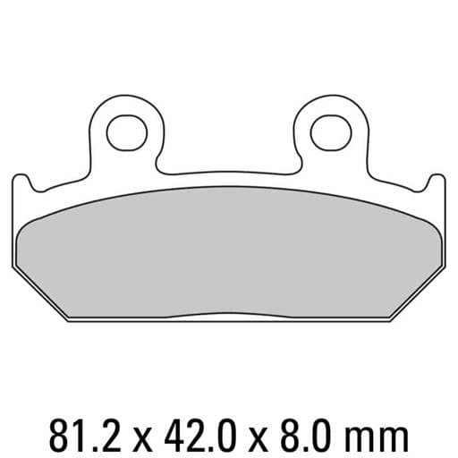 Ferodo FDB462P Brake Pads