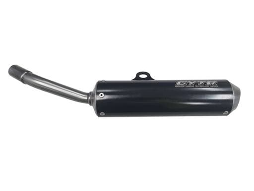 Yamaha YZ85 GYTR Black Short Silencer