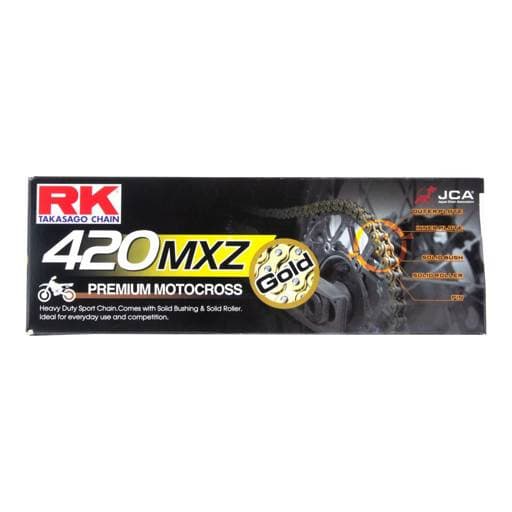 RK GB420MXZ-136L Gold Chain