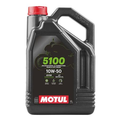 Motul 5100 10W 50 Oil - 4L