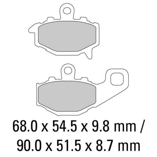 Ferodo FDB2012P Brake Pads
