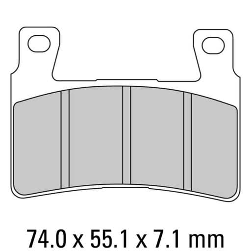Ferodo FDB2114ST Brake Pads