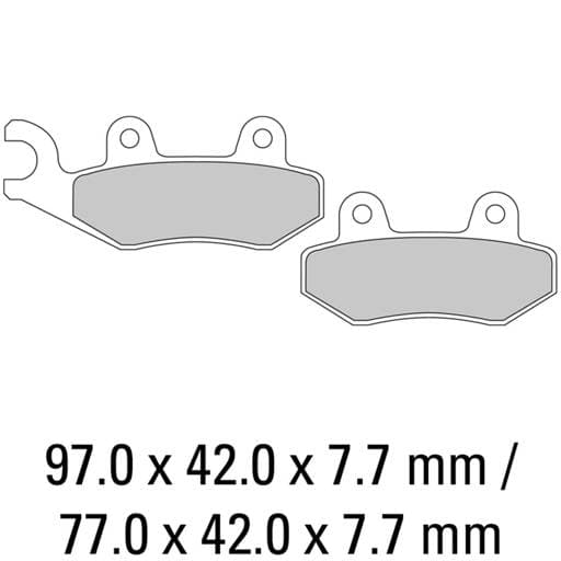 Ferodo FDB497EF Brake Pads